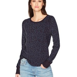 Lucky Brand | Animal Print Long sleeve Thermal M